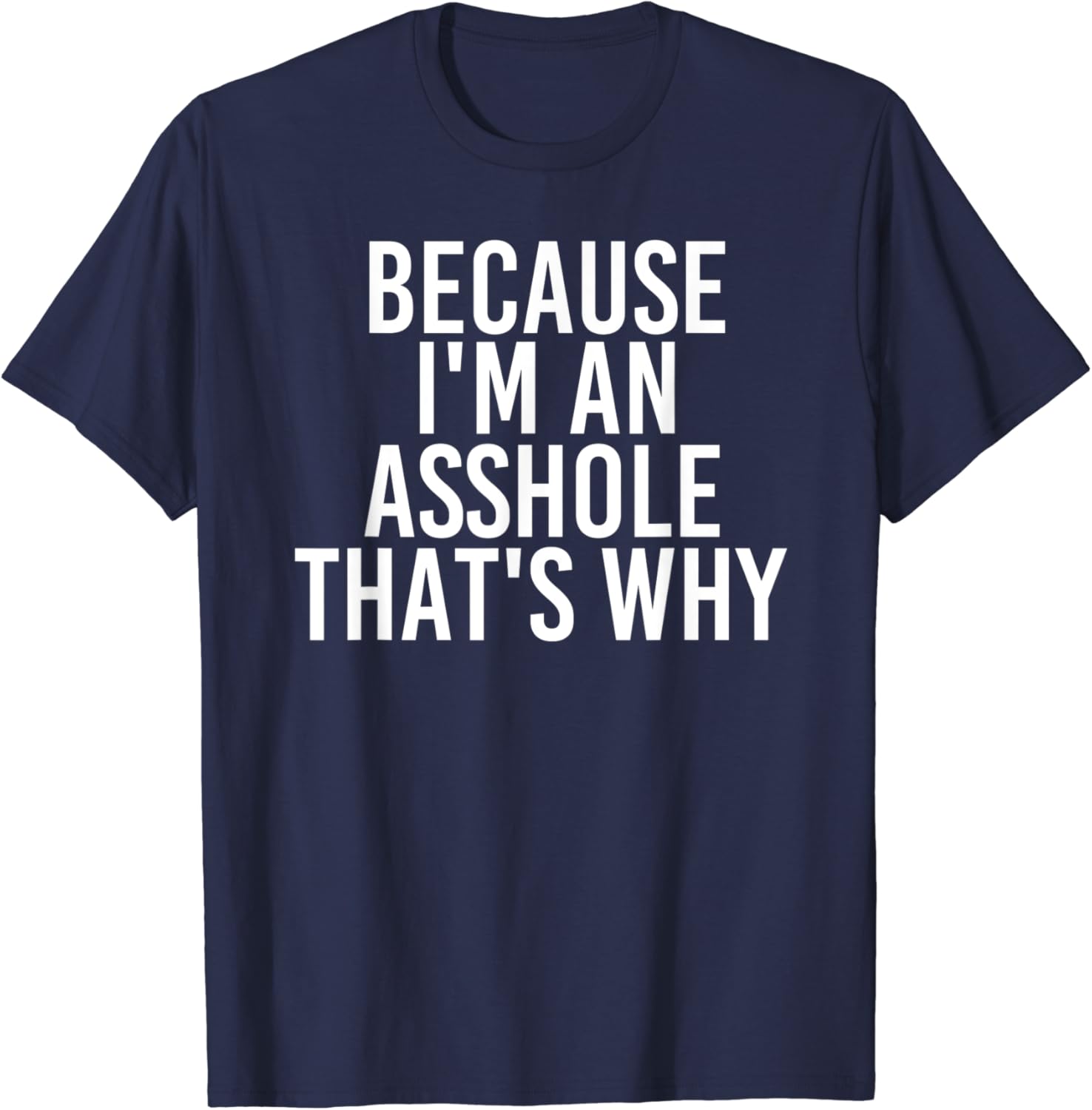 BECAUSE I